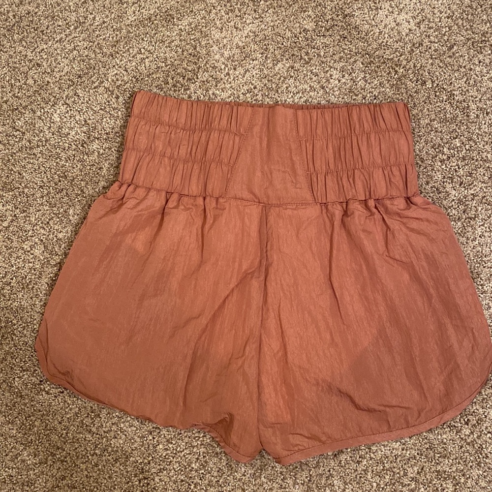 Automet High Rise Parachute Shorts - Picture 2 of 3